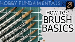 HOW TO PAINTBRUSH BASICS A StepByStep Guide [upl. by Thanh]