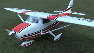 Tiansheng EPO Cessna 182  MASSIVE 19m Wingspan RC Plane Trainer [upl. by Canotas]