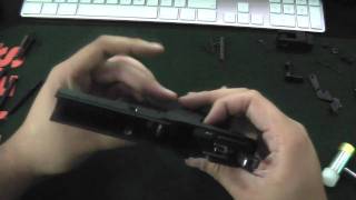 Sig Sauer P226  Complete Disassembly amp Reassembly amp Gray Guns Spring Kit  Part 6 of 6 [upl. by Langelo]