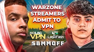 Do Warzone Streamers Use A VPN WITH PROOF [upl. by Tremann]