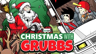 CHRISTMAS WITH GRUBBS Full Episode  Keenspot Animation [upl. by Rigby]