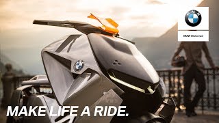 BMW Motorrad Concept Link at Concorso d‘Eleganza [upl. by Ime]