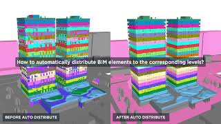BEXEL Manager TipsampTricks  Autodistibute BIM elements to levels [upl. by Bamby]