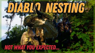 Nesting as Diablo Or trying to  Hordetesting The Isle Evrima [upl. by Vania]