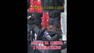 policial acertou o alvo acertou na segunda primeira falhou negodasiilvaoficial concursopmerj [upl. by Gazo]