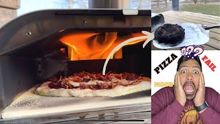 Bighorn Pizza Oven is literally fire [upl. by Barbie818]