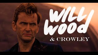 Will Wood and the Tapeworms  Thermodynamic Lawyer  Crowley Good Omens AMV [upl. by Aser]