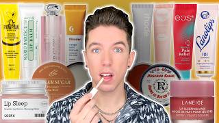 I Tried Every Lip Balm Ever Made here are the best 💄 [upl. by Nestor]