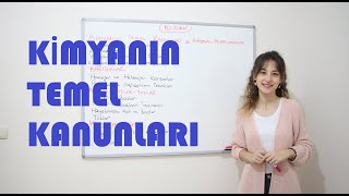 1 KİMYANIN TEMEL KANUNLARI 2022 [upl. by Trebbor]