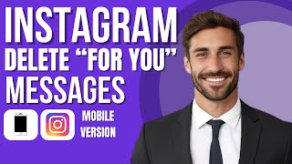 How To Delete quotFor Youquot Messages On Instagram new method [upl. by Pfeffer]