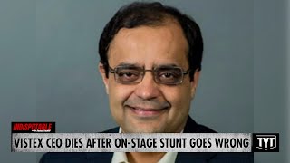 Tech CEO Dies After Stunt Goes Wrong In Front Of Company Crowd [upl. by Bara]