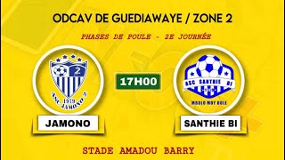 EN DIRECT NAVETANE GUEDIAWAYE 2425 ZONE 2 MATCH JAMONO 2 VS SANTHIE BI  STAD AMADOU BARR [upl. by Snowber]