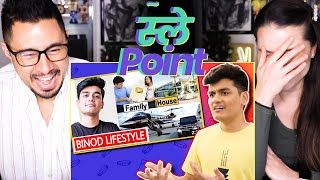 SLAYY POINT  YouTubers Rich Lifestyle EXPOSED  Reaction by Jaby Koay amp Achara Kirk [upl. by Ybot877]