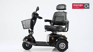 Scootmobiel Panther 3S van Mango Mobility [upl. by Swor]