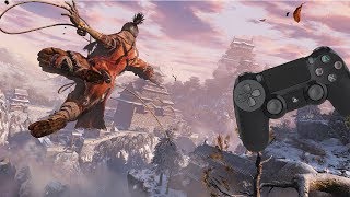 How to use PS4 controller on Sekiro PC [upl. by Toma]