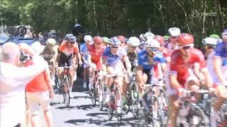 Chantonnay  Championnats de France de cyclisme sur route [upl. by Manella2]