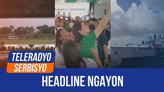 Headline Ngayon  Teleradyo Serbisyo 17 July 2024 [upl. by Patterson]