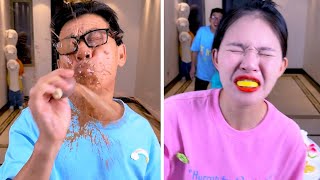 Challenge These Fun Party Games That Is Super Popular On Tiktok    Funnyfamily PartyGames [upl. by Eldwun]