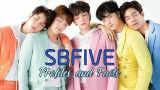 SBFIVE Members Profile and Facts [upl. by Demetrius]