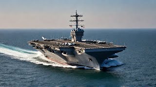 USS Gerald R Ford Worlds Most Advanced Aircraft Carrier [upl. by Rourke638]