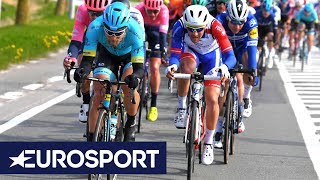 GentWevelgem 2019 Highlights  Cycling  Eurosport [upl. by Herzel]