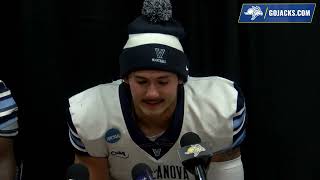 Villanova Football Postgame Press Conference 12082023 [upl. by Yelak]