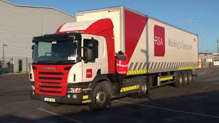 HGV Driver Walkaround Checks [upl. by Ennairod]