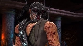 Mortal Kombat 9  Chapter 13 Kabal [upl. by Malet]