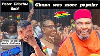 Peter Edochie Exposed Why Ghana is Trending  Ghana Cedis amp Nigeria Naira what They can Buy [upl. by Etnor]