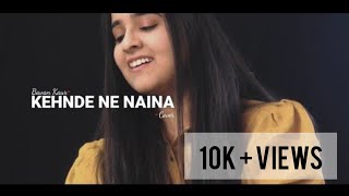 Kehnde Ne Naina  Noor Jahan  Cover  Bavan Kaur [upl. by Kahler298]