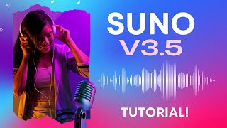 Suno AI V35  Major Upgrade Longer Songs Extensions amp More  Detailed Tutorial [upl. by Aohsoj]