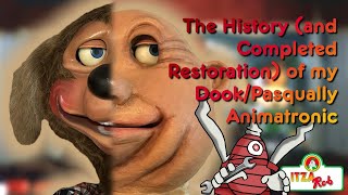 The History of my DookPasqually Bot Fully Restored Animatronic [upl. by Longo]