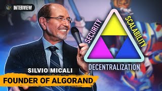 How to solve the blockchain trilemma  Interview with Silvio Micali [upl. by Araccot]