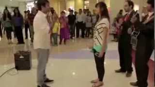 EPIC FAIL INDIAN MAN MALL PROPOSAL GF Hits Back [upl. by Hsiri743]