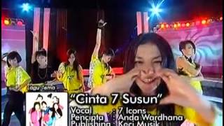 Opening Sinetron CINTA 7 SUSUN [upl. by Bland]