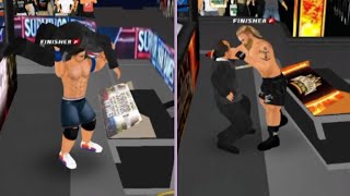 TOP 10 TABLE FINISHERS TO PAUL HAYMEN IN WRESTLING REVOLUTION 3D l [upl. by Airotel275]