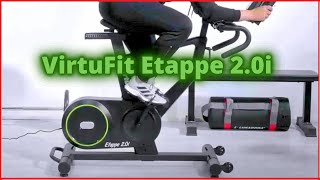 VirtuFit Etappe 20i Spinbike  Review amp Test [upl. by Branden]