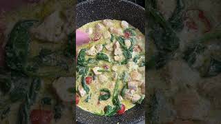 Паста в сливочном соусе с песто 😋 рецепт пастарецепт паста вкусноипросто еда готовимдома [upl. by Reywas848]