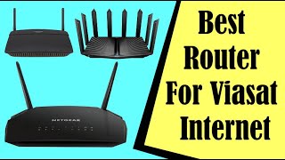 Best Router For Viasat Internet [upl. by Sillihp]