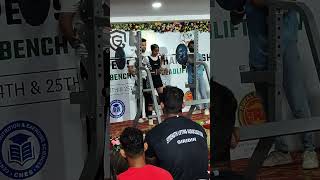 65 kg squat on WPC powerlifting game [upl. by Awe202]