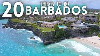 Best Things To Do in Barbados 2024 4K [upl. by Aikemaj]