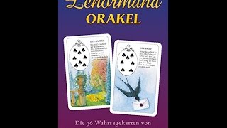 PETIT LENORMAND Das Lenormand Orakel [upl. by Neros144]