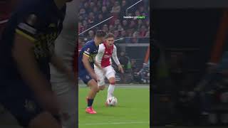 Godtsdelijk 🤩 ajax europaleague [upl. by Darius]