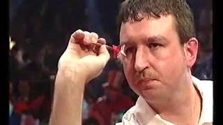 Burnett vs Baxter Darts World Championship 1999 Round 1 [upl. by Iveksarap]