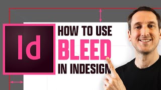 How to Setup Bleed in Adobe InDesign and Export for Print [upl. by Izy]