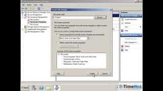 How to configure File Server Resource Manager on Windows Server 2008 R2 [upl. by Marie]