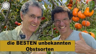 SELTENE amp UNBEKANNTE Obstarten für DEINEN Garten Besuch beim OBSTEXPERTEN [upl. by Eilzel]