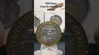 100 pesos casa de moneda de México [upl. by Airekahs]