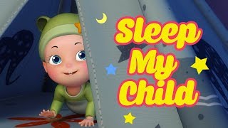 Sleep My Child – Lullaby for Babies to go to Sleep  Infobells [upl. by Mattheus]