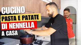 Cucino la pasta e patate di Nennella a casa [upl. by Lanfri491]